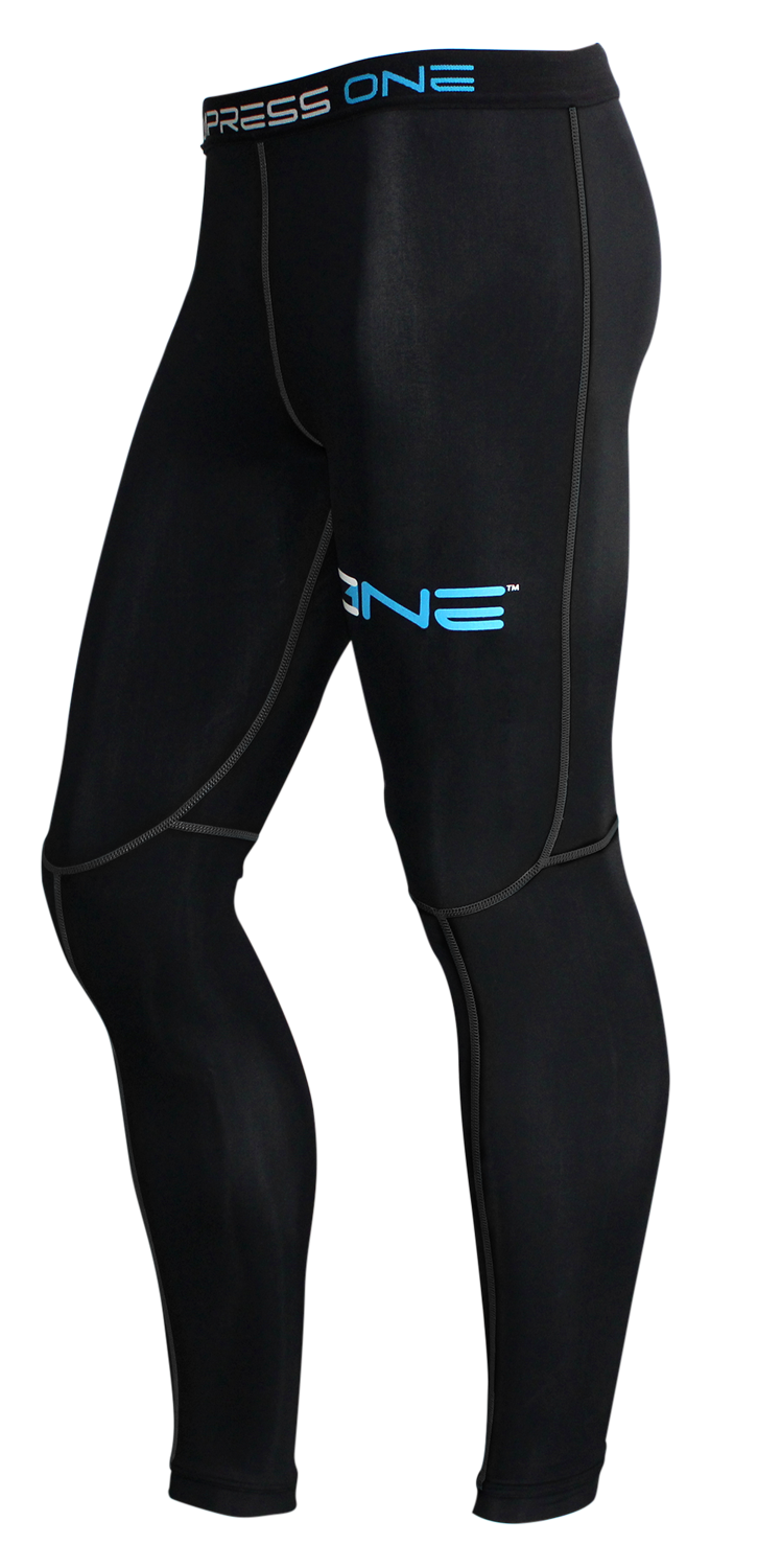 Skins Compression Dnamic Force M Womens Long Tights Black